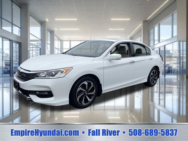 2016 Honda Accord EX-L V-6 for sale in FALL RIVER, MA