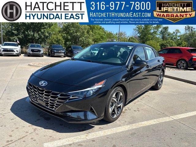 2023 Hyundai Elantra Limited for sale in WICHITA, KS
