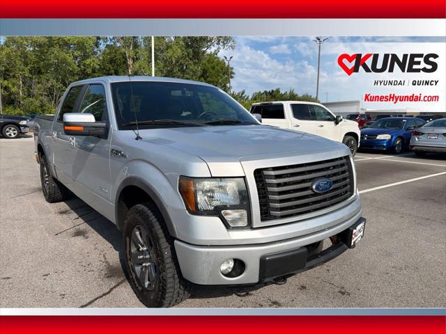 2012 Ford F-150 FX4 for sale in QUINCY, IL