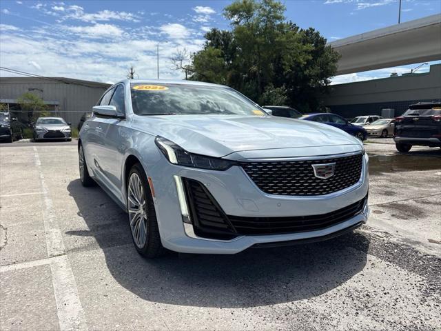 2022 Cadillac CT5 Premium Luxury for sale in TAMPA, FL