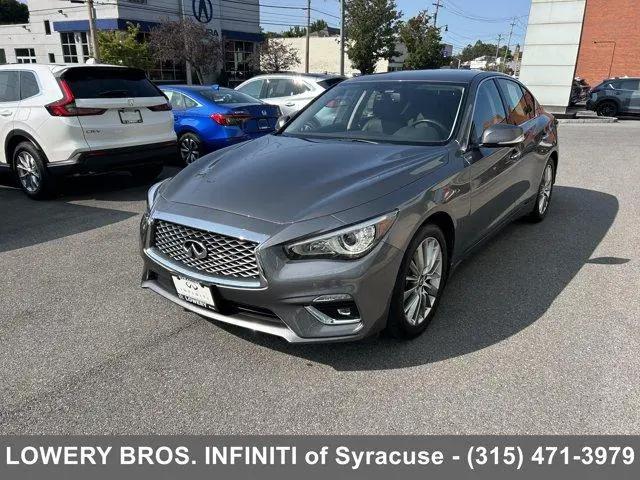 2023 INFINITI Q50 LUXE AWD for sale in Syracuse, NY