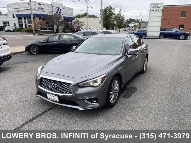 2023 INFINITI Q50 LUXE AWD for sale in Syracuse, NY