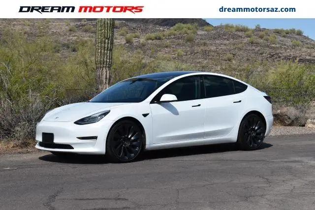 2022 Tesla Model 3 Performance Dual Motor All-Wheel Drive for sale in Phoenix, AZ