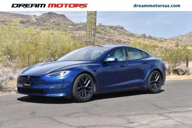 2022 Tesla Model S Plaid Tri Motor All-Wheel Drive for sale in Phoenix, AZ