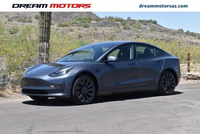 2022 Tesla Model 3 Performance Dual Motor All-Wheel Drive for sale in Phoenix, AZ