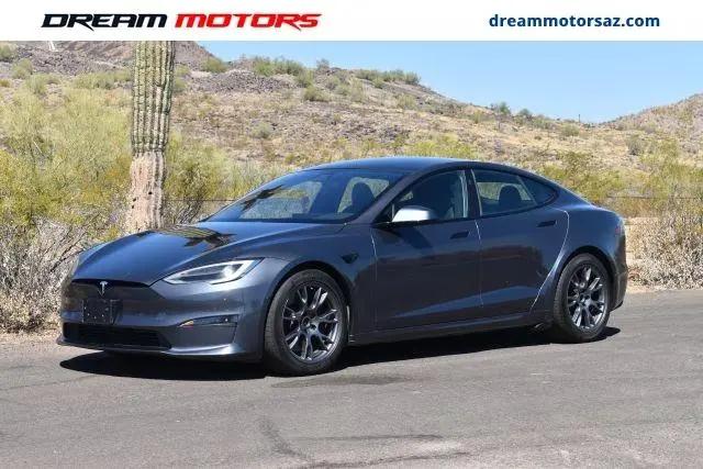 2022 Tesla Model S Plaid Tri Motor All-Wheel Drive for sale in Phoenix, AZ