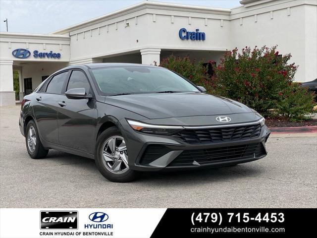 2025 Hyundai Elantra SE for sale in BENTONVILLE, AR