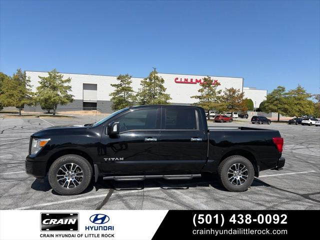 2021 Nissan Titan Crew Cab SV 4x4 for sale in LITTLE ROCK, AR