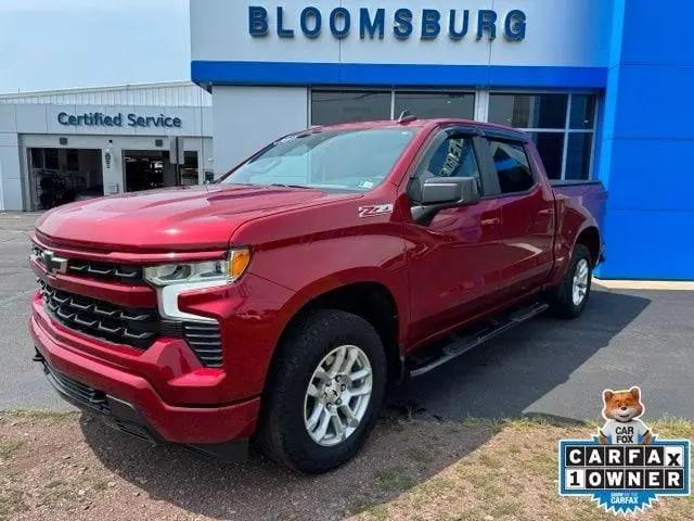 2024 Chevrolet Silverado 1500 4WD Crew Cab Short Bed RST for sale in Bloomsburg, PA