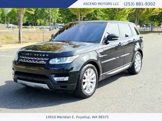 2016 Land Rover Range Rover Sport 3.0L V6 Supercharged HSE for sale in Puyallup, WA