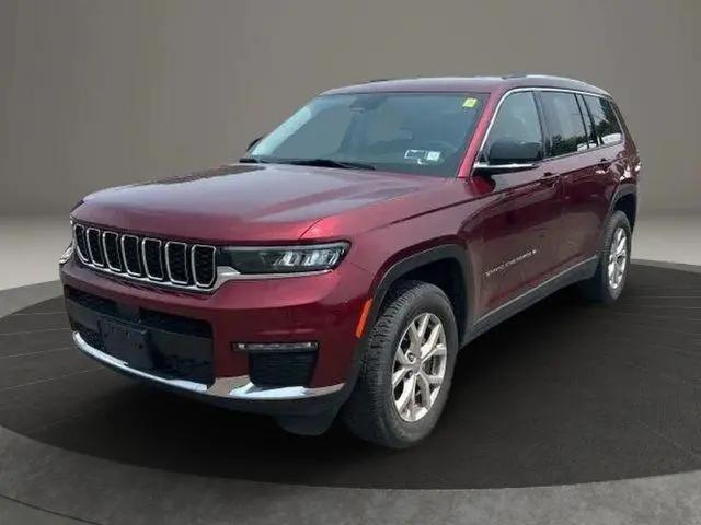 2021 Jeep Grand Cherokee Limited 4x4 for sale in Altavista, VA