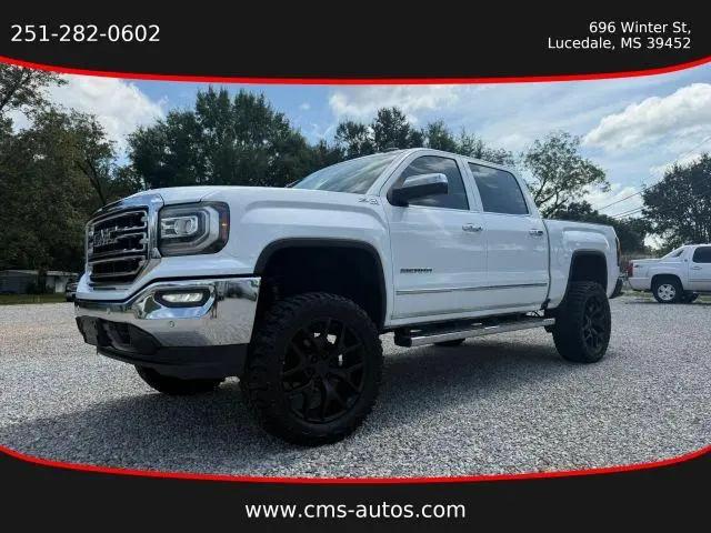 2018 GMC Sierra 1500 SLT for sale in Lucedale, MS