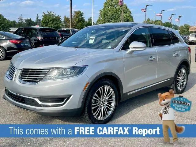 2017 Lincoln MKX Reserve for sale in Wayne, MI