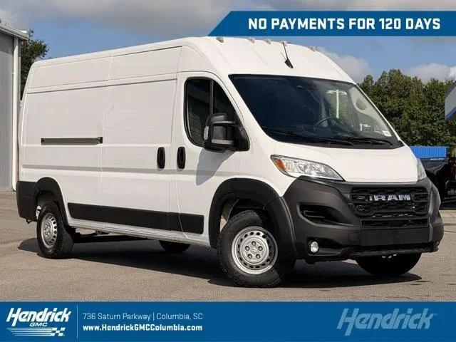 2025 Ram ProMaster 2500 Cargo Van Tradesman High Roof 159 WB w/Pass Seat for sale in Columbia, SC
