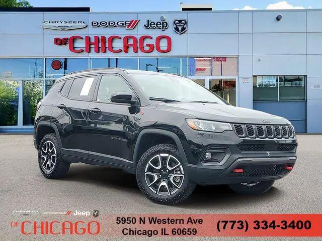 2024 Jeep Compass Trailhawk 4x4 for sale in Chicago, IL