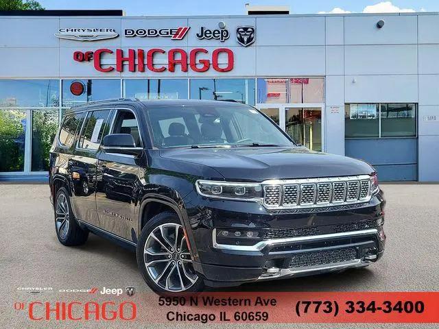 2024 Jeep Grand Wagoneer Series III 4x4 for sale in Chicago, IL
