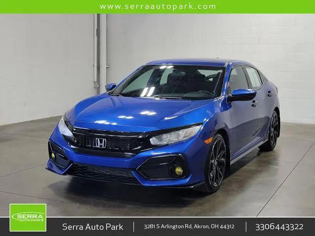 2017 Honda Civic Sport for sale in Akron, OH
