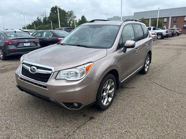 2015 Subaru Forester 2.5i Touring for sale in Akron, OH