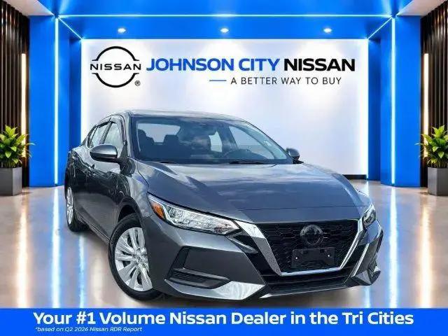 2022 Nissan Sentra S Xtronic CVT for sale in Johnson City, TN