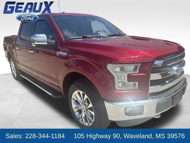 2015 Ford F-150 LARIAT for sale in Waveland, MS