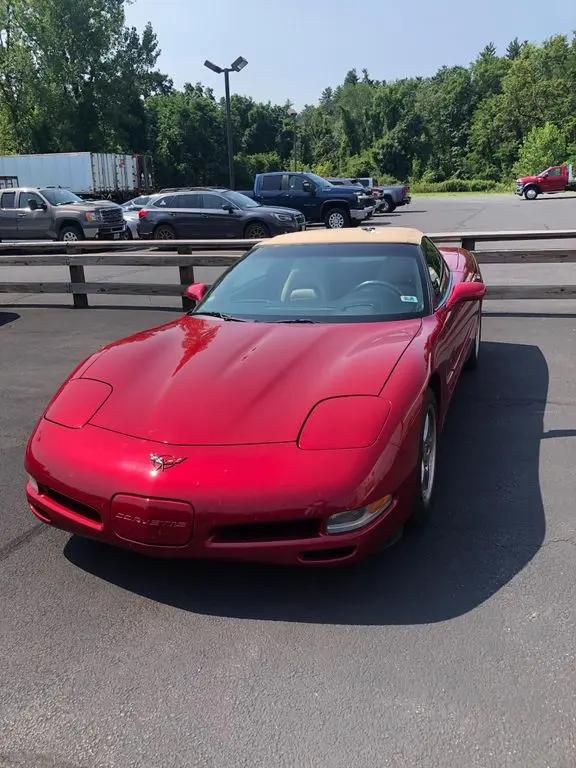 2001 Chevrolet Corvette Base for sale in Clifton Park, NY