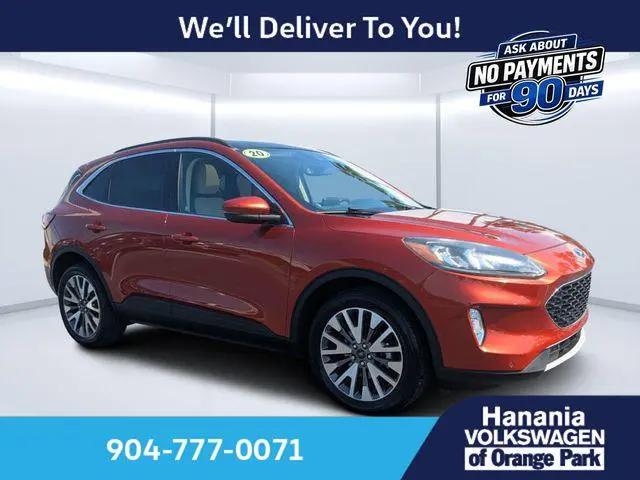 2020 Ford Escape Titanium for sale in Jacksonville, FL
