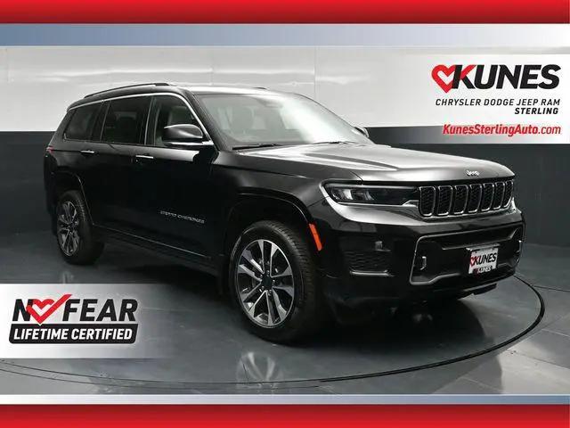 2022 Jeep Grand Cherokee L Overland for sale in Sterling, IL