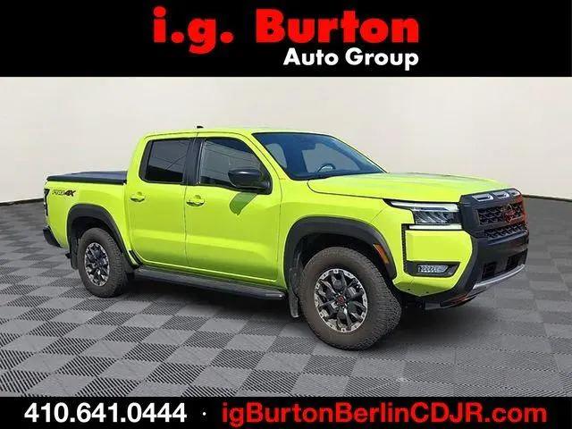 2026 Nissan Frontier Crew Cab PRO-4X 4x4 for sale in Berlin, MD
