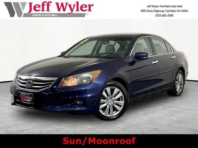 2012 Honda Accord 3.5 EX-L for sale in Fairfield, OH