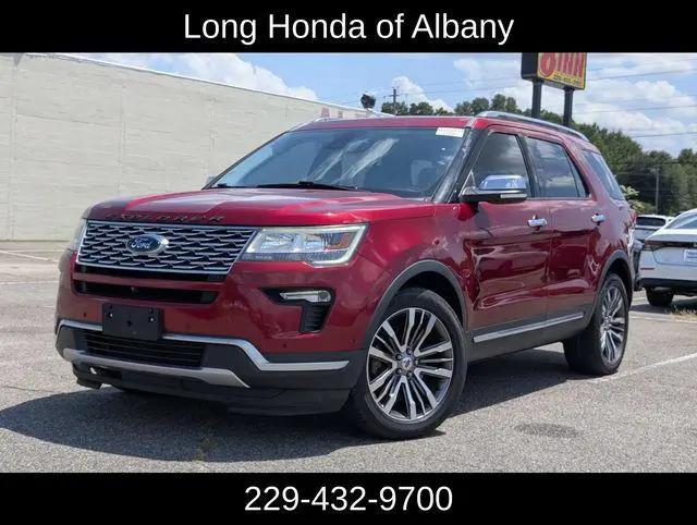 2019 Ford Explorer Platinum for sale in Albany, GA