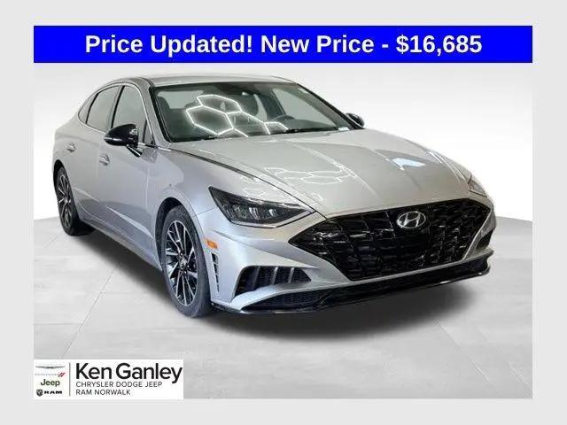2020 Hyundai Sonata SEL Plus for sale near Norwalk, OH