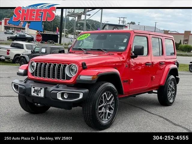2025 Jeep Wrangler 4-Door Sahara 4x4 for sale in Beckley, WV
