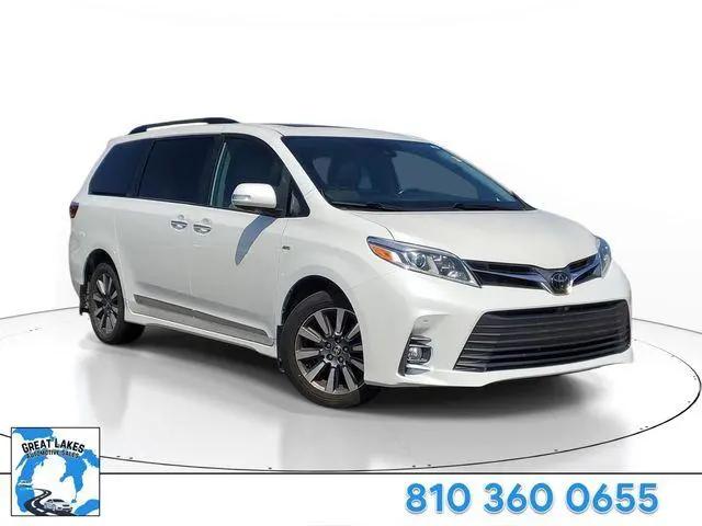 2020 Toyota Sienna Limited Premium for sale in Brighton, MI
