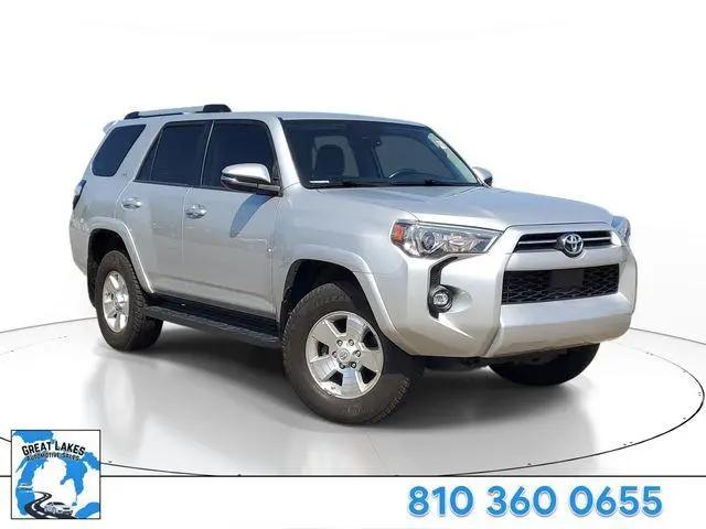 2021 Toyota 4Runner SR5 Premium for sale in Brighton, MI