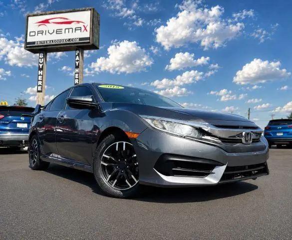 2018 Honda Civic LX for sale in Oklahoma City, OK