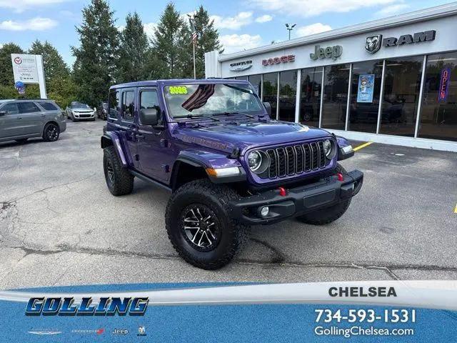2026 Jeep Wrangler 4-Door Recon 4x4 for sale in Chelsea, MI