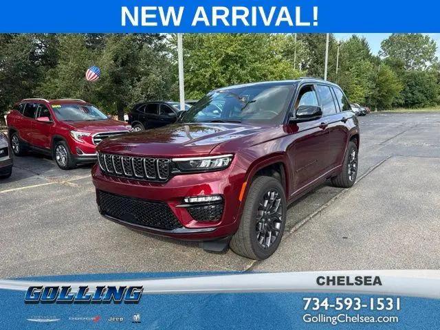2025 Jeep Grand Cherokee Summit Reserve 4x4 for sale in Chelsea, MI