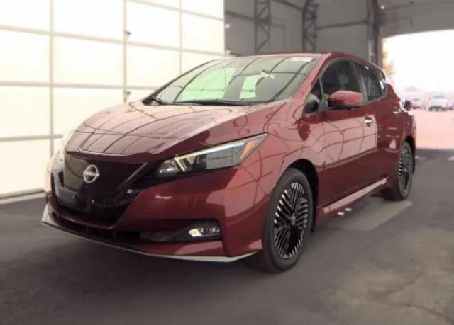 2024 Nissan LEAF SV PLUS for sale in Burlington, WA