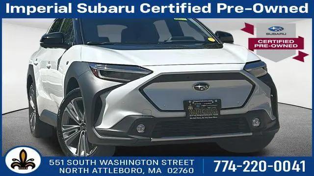 2023 Subaru Solterra Touring for sale in North Attleborough, MA