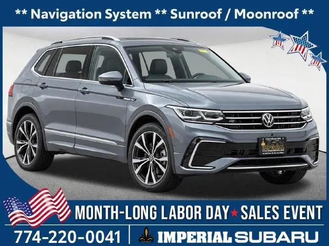 2022 Volkswagen Tiguan 2.0T SEL R-Line for sale in North Attleborough, MA