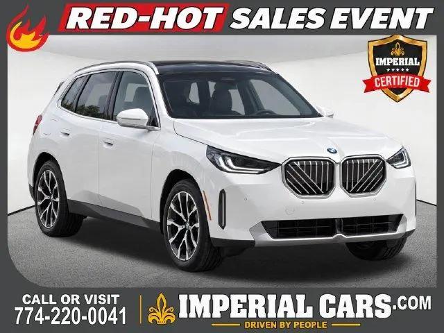 2026 BMW X3 30 xDrive for sale in North Attleborough, MA