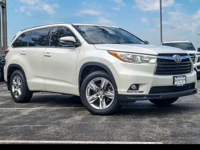 2015 Toyota Highlander Limited Platinum V6 for sale in Hodgkins, IL