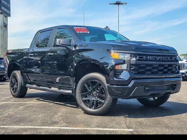 2024 Chevrolet Silverado 1500 4WD Crew Cab Short Bed Custom Trail Boss for sale in Hodgkins, IL