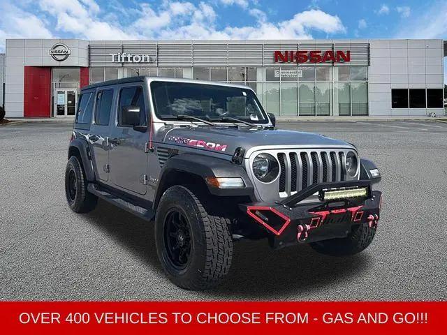 2020 Jeep Wrangler Sport S 4x4 for sale in Tifton, GA