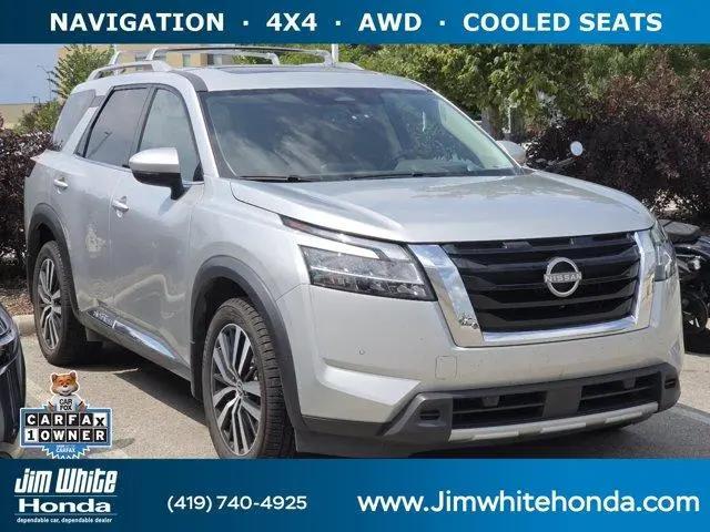2023 Nissan Pathfinder Platinum 4WD for sale in Maumee, OH
