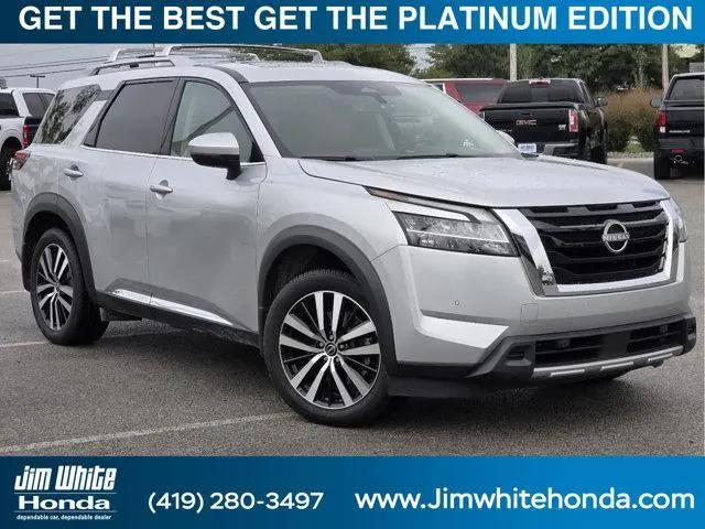 2023 Nissan Pathfinder Platinum 4WD for sale in Maumee, OH