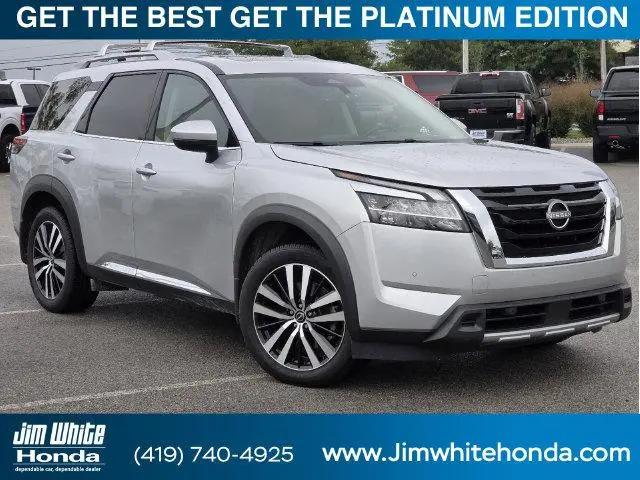 2023 Nissan Pathfinder Platinum 4WD for sale in Maumee, OH