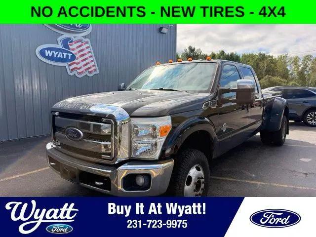 2012 Ford F-350 LARIAT for sale in Manistee, MI