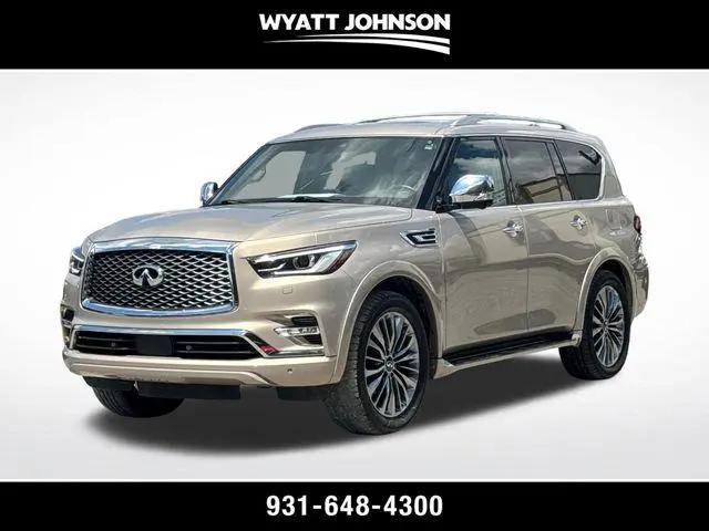 2021 INFINITI QX80 SENSORY AWD for sale in Clarksville, TN