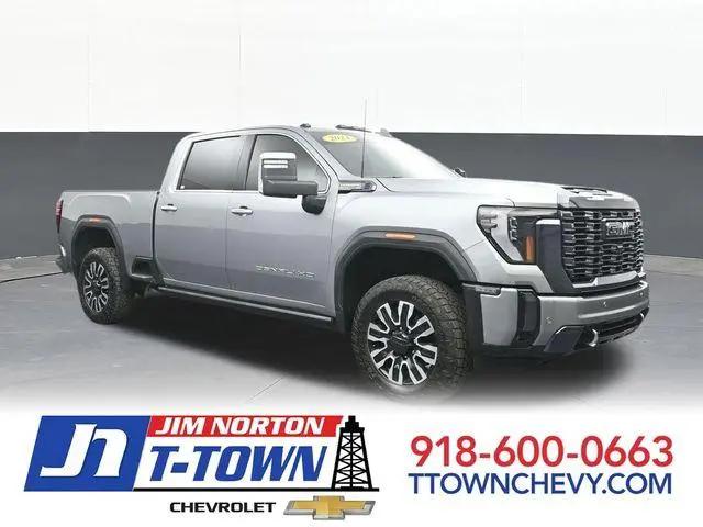 2024 GMC Sierra 2500HD 4WD Crew Cab Standard Bed Denali Ultimate for sale in Tulsa, OK